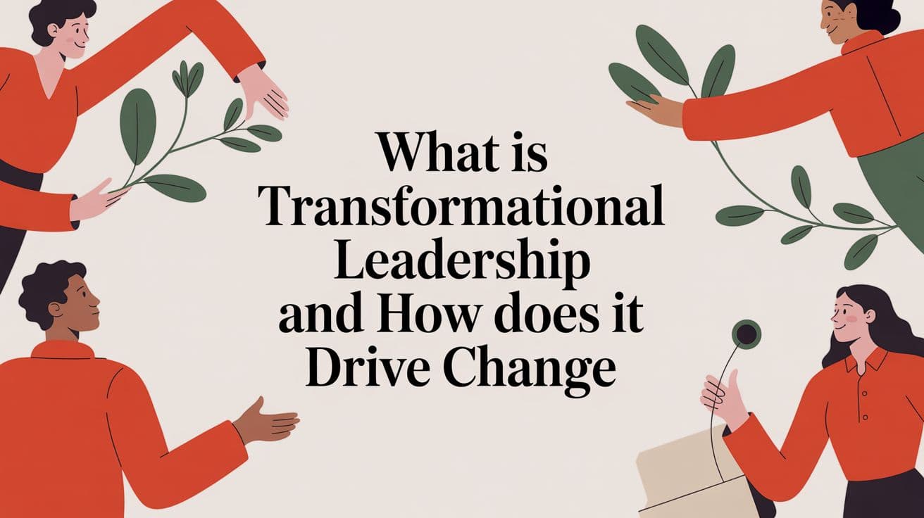 What Is Transformational Leadership and How Does It Drive Change