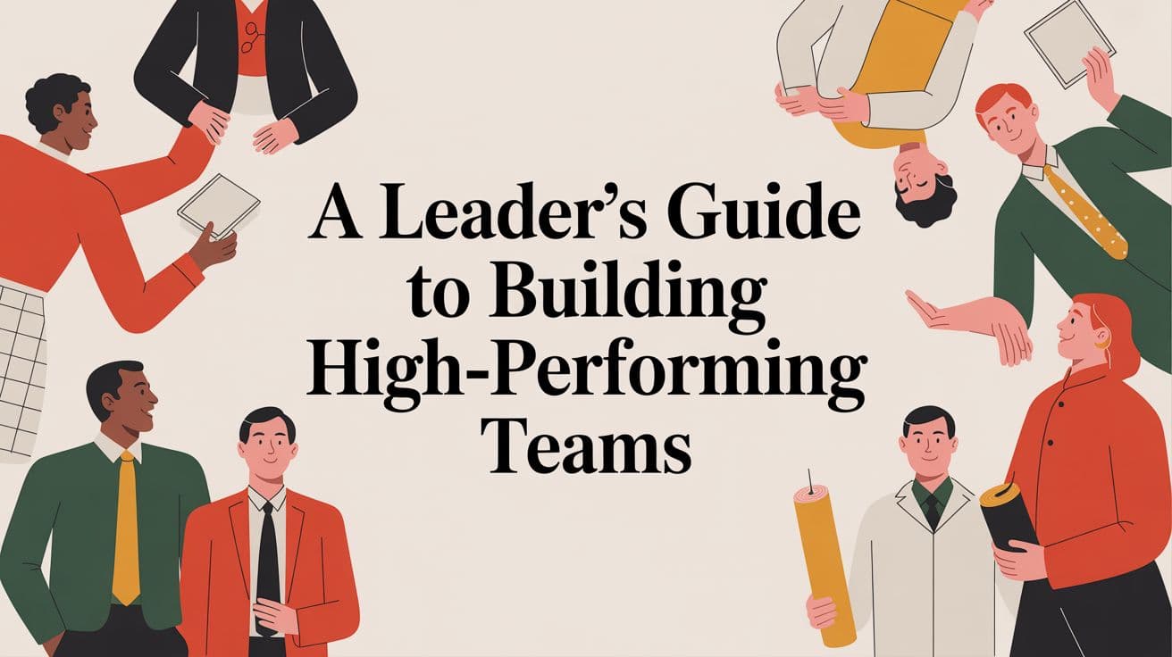 A Leader's Guide to Building High-Performing Teams