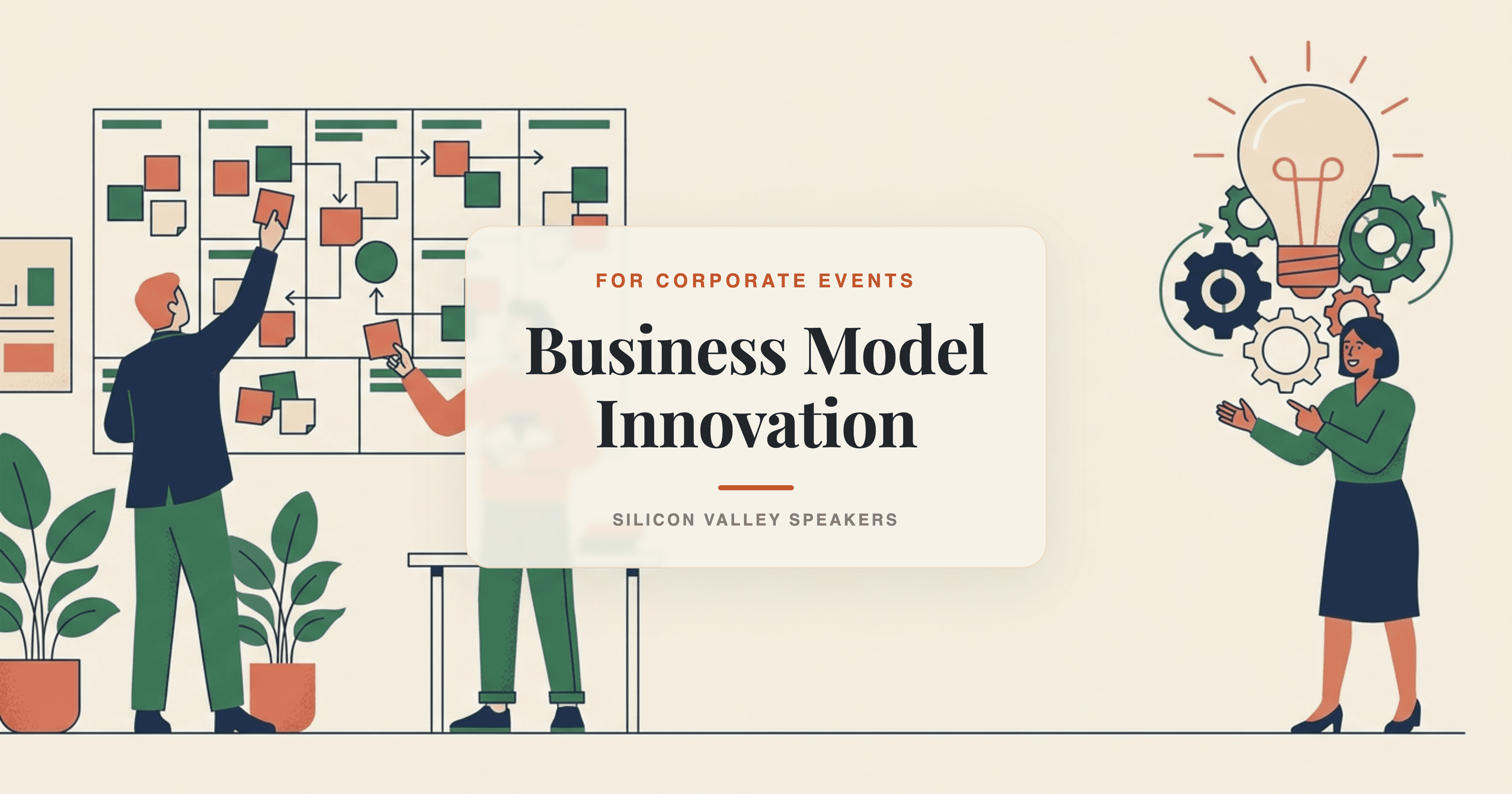 Business Model Innovation: Drive Change at Corporate Events