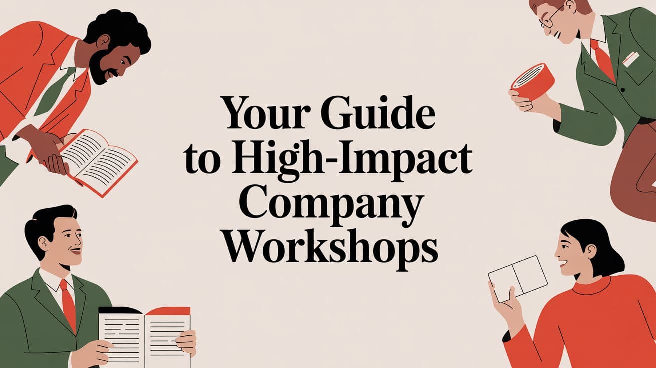 Your Guide to High-Impact Company Workshops