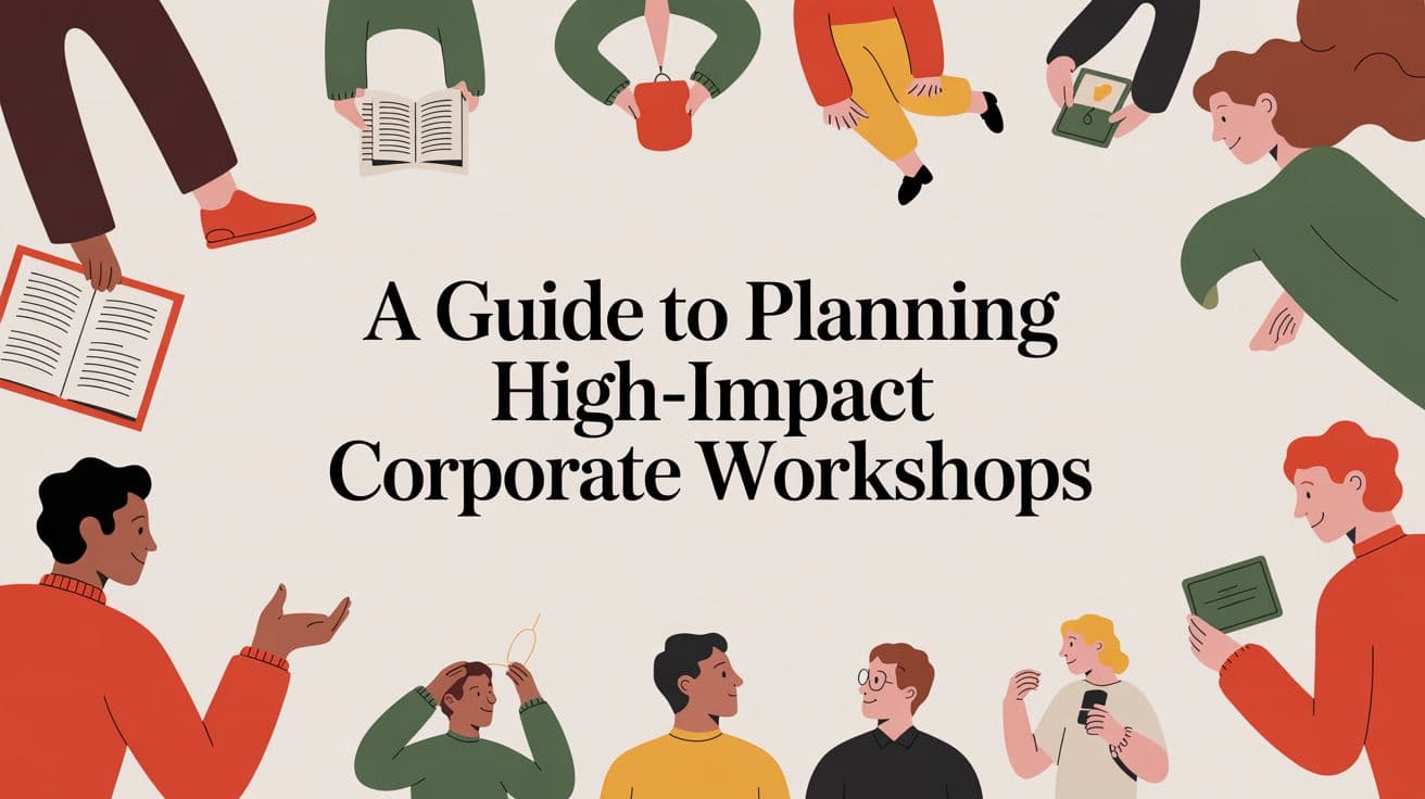 A Guide to Planning High-Impact Corporate Workshops