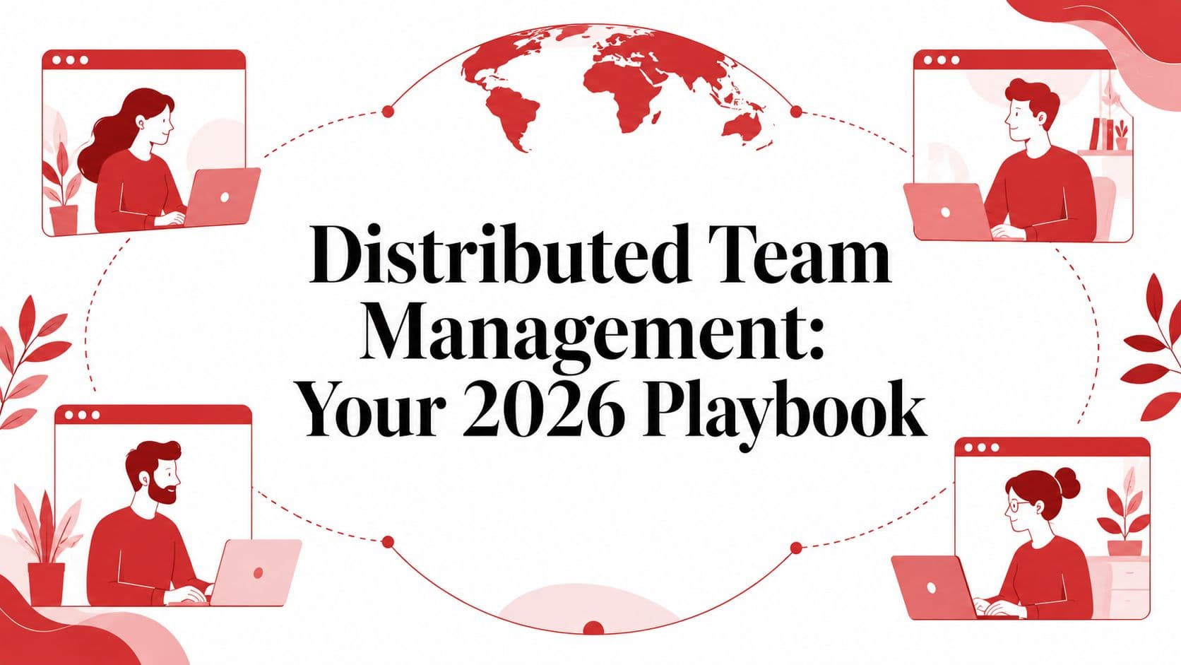 Distributed Team Management: Your 2026 Playbook