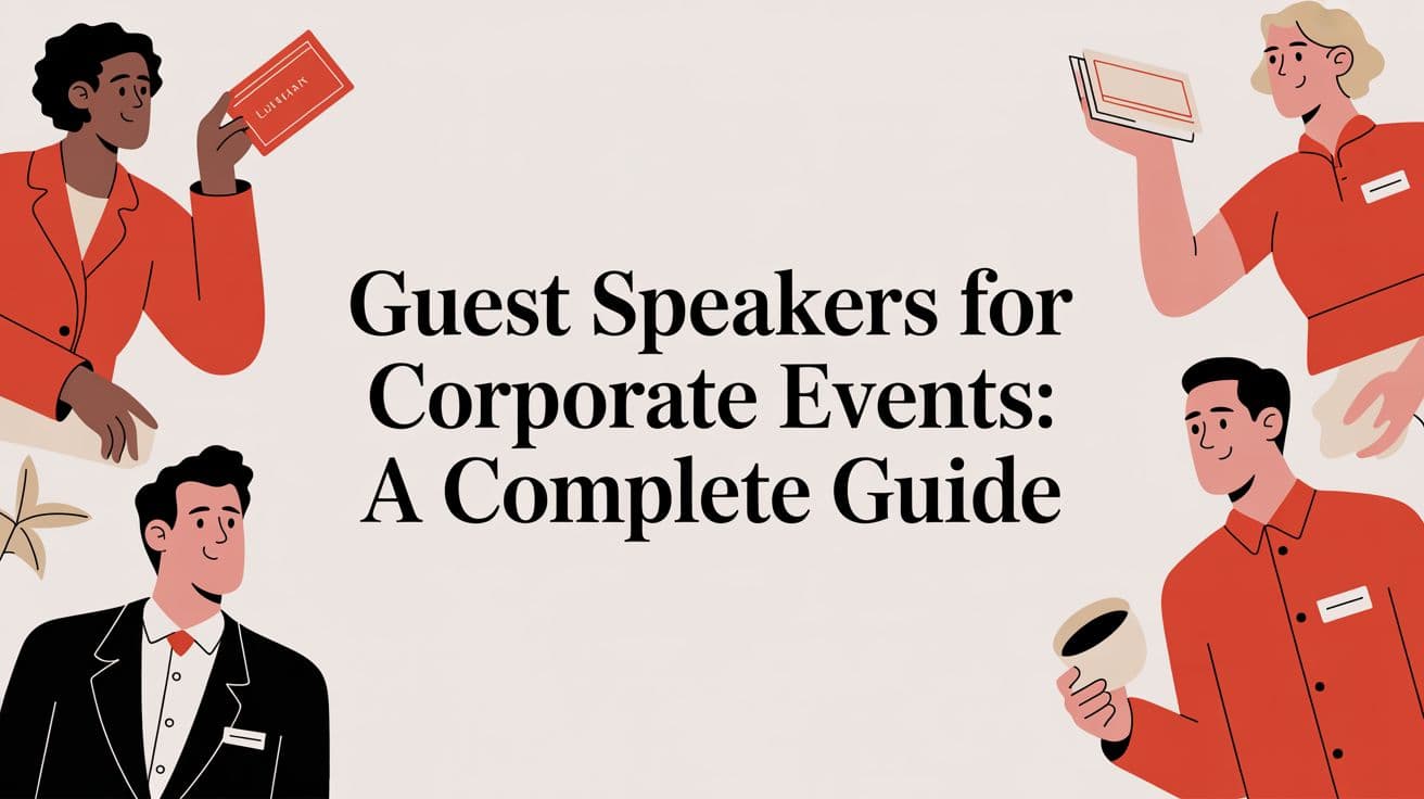 Guest Speakers for Corporate Events: A Complete Guide