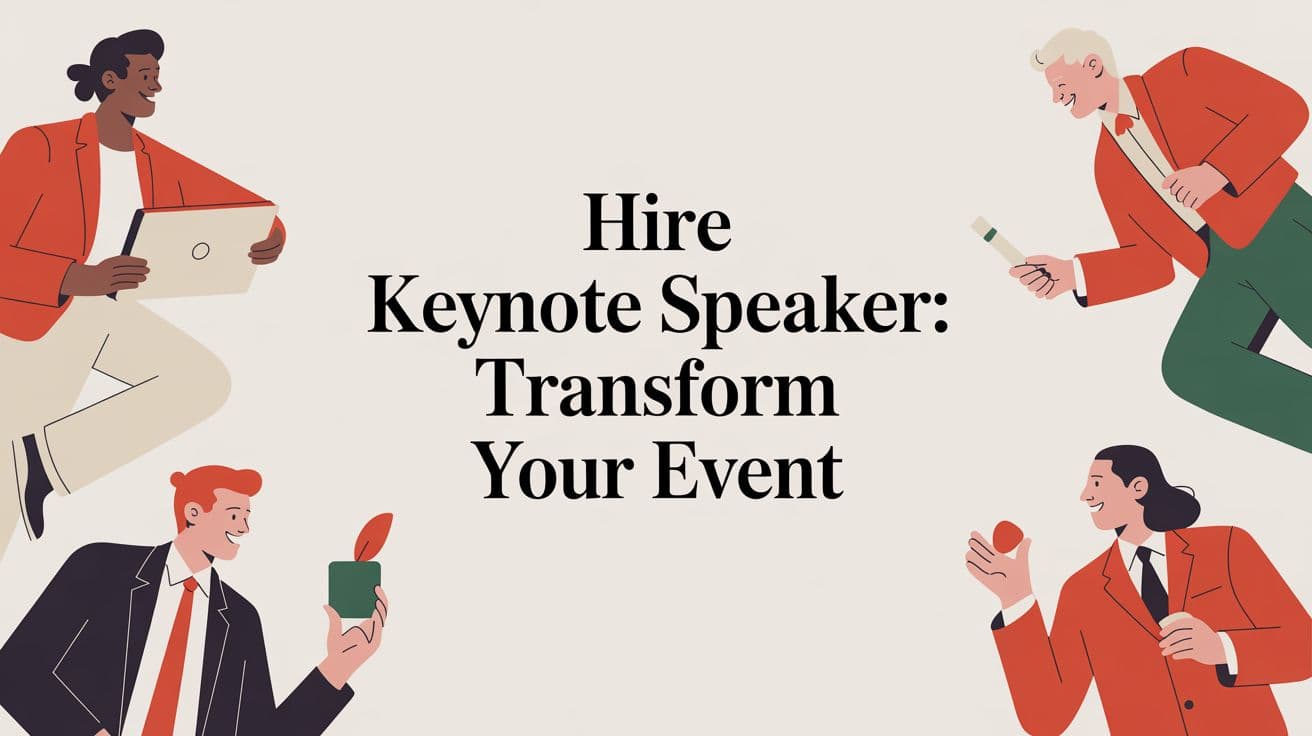 Hire Keynote Speaker: Transform Your Event