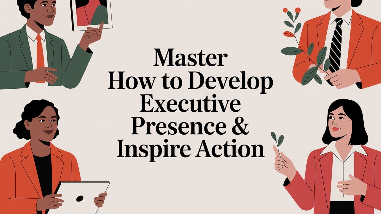 Master How To Develop Executive Presence & Inspire Action