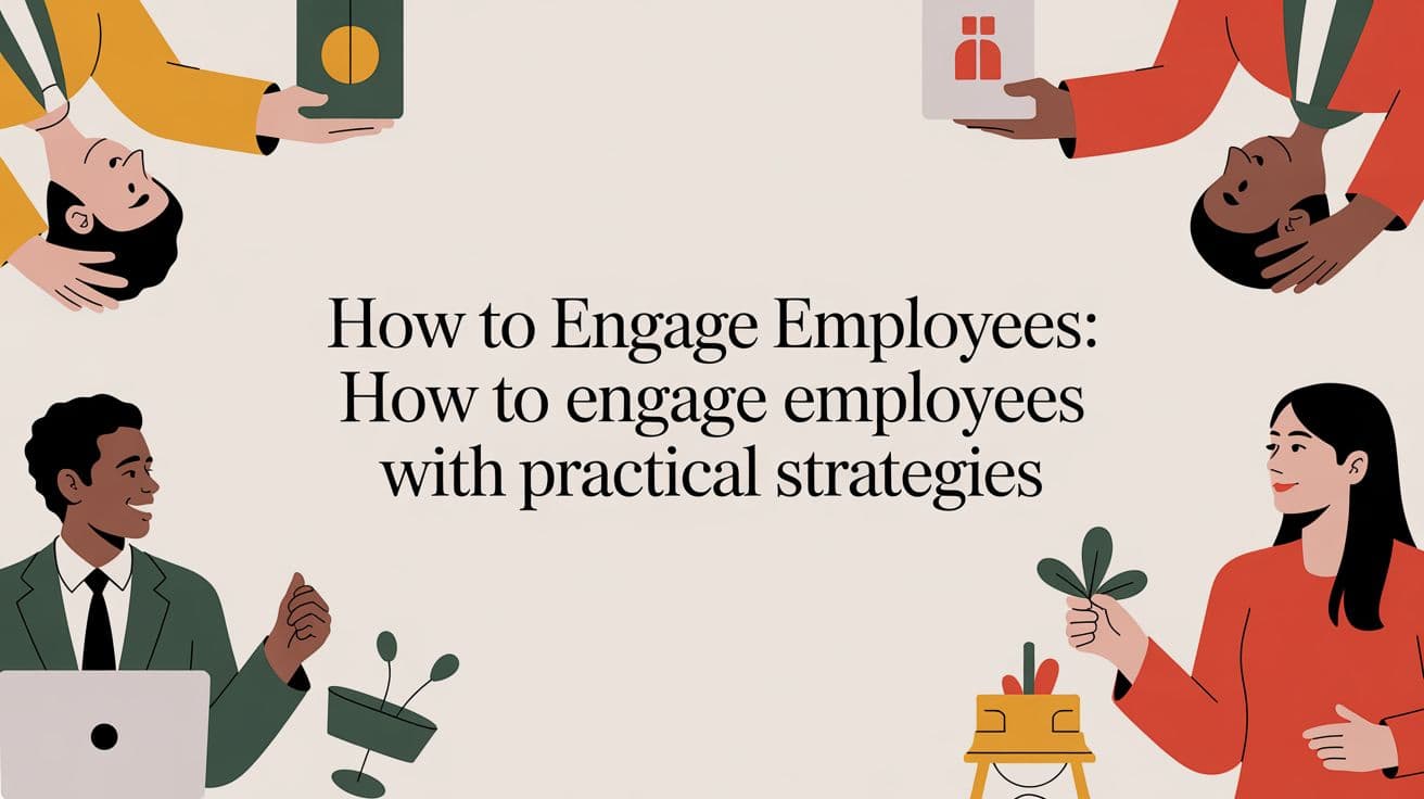 How to engage employees: how to engage employees with practical strategies