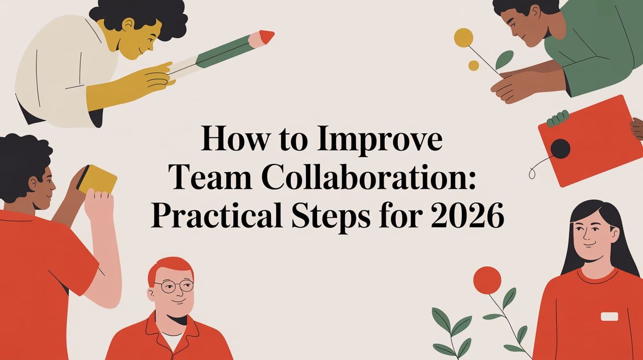 How to Improve Team Collaboration: Practical Steps for 2026