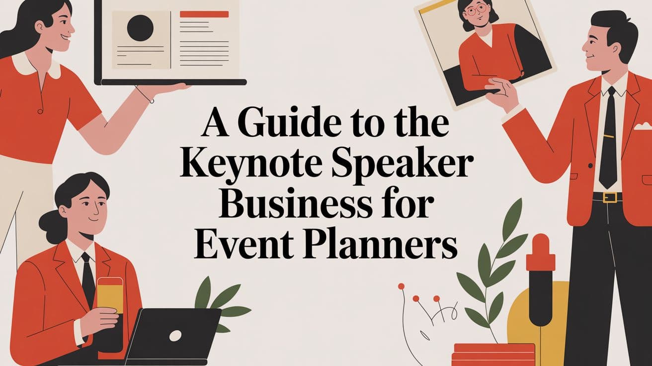 How to Hire the Right Keynote Speaker: A Guide for Event Planners