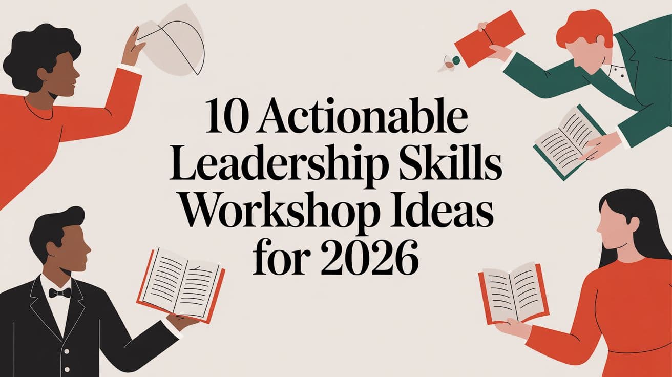 10 Actionable Leadership Skills Workshop Ideas for 2026