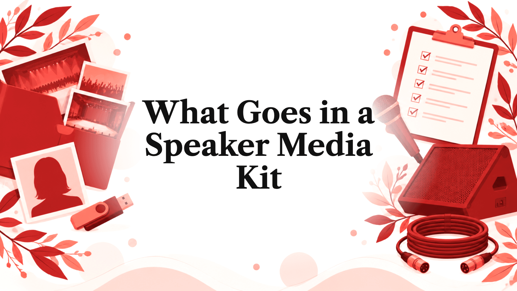 What Goes in a Speaker Media Kit