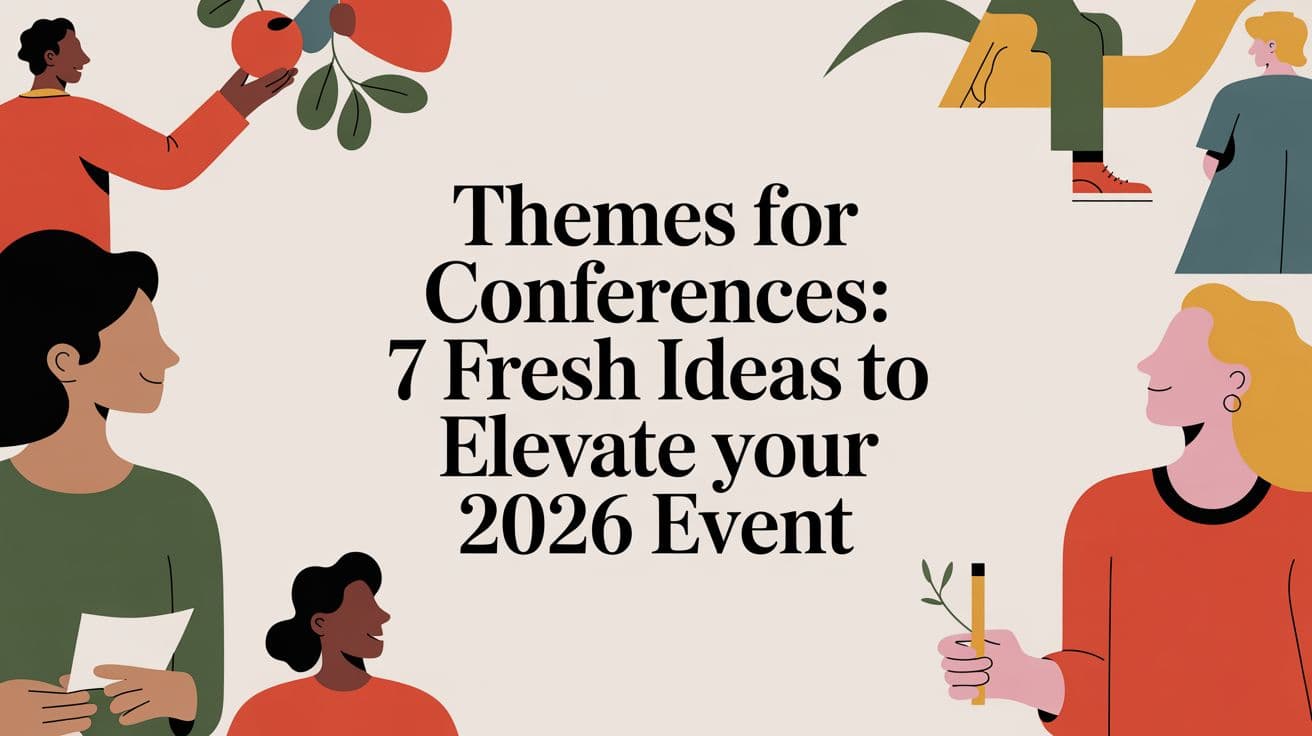 Themes for Conferences: 7 Fresh Ideas to Elevate Your 2026 Event