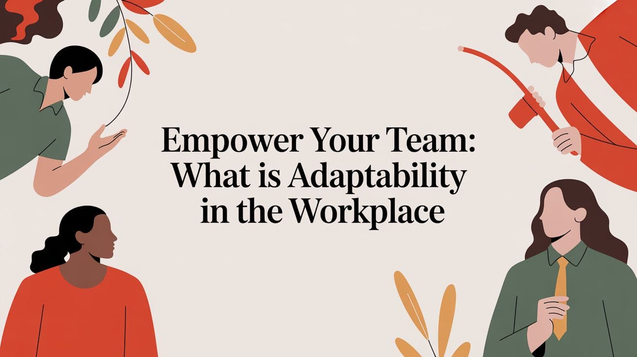 Empower Your Team: what is adaptability in the workplace