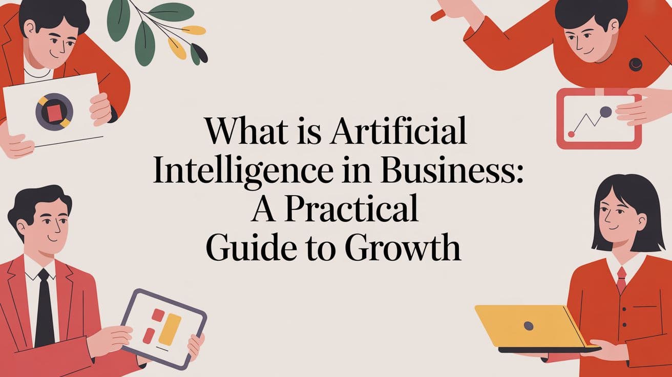 What is artificial intelligence in business: A practical guide to growth