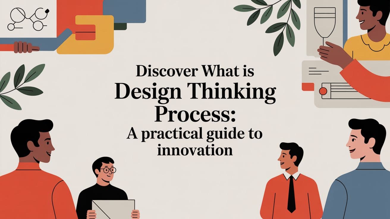 Discover what is design thinking process: A Practical Guide to Innovation
