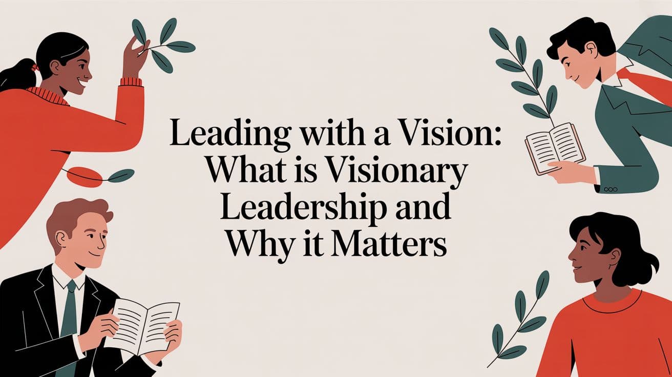 Leading with a Vision: what is visionary leadership and why it matters