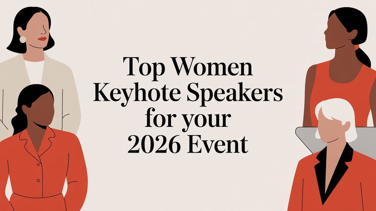 Top Women Keynote Speakers for Your 2026 Event